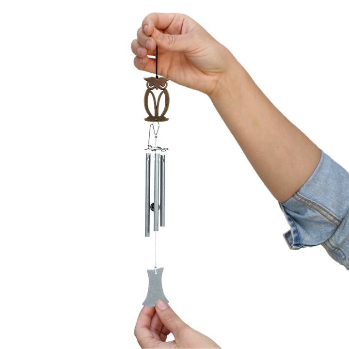 Jacob's Musical Chimes - Wholesale Wind Chime - Jacob's Musical Little Piper Chime, Owl1
