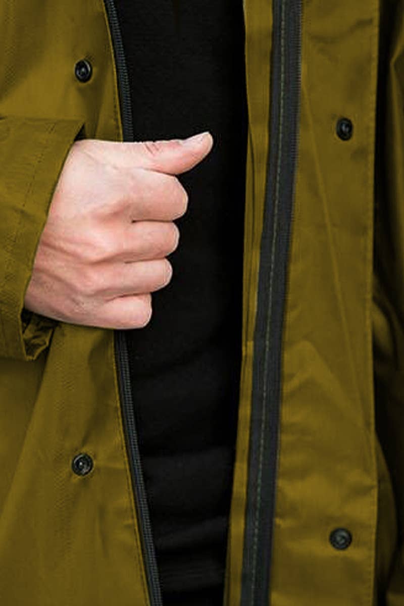 Cap Zone – wholesale Raincoat – Unisex – Hooded Waterproof High-Quality PVC Raincoat3