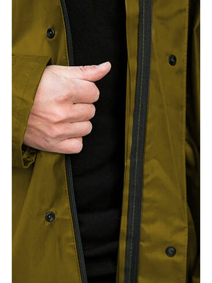 Cap Zone - Wholesale Raincoat - Unisex - Hooded Waterproof High-Quality PVC Raincoat3