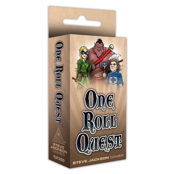 Steve Jackson Games - Wholesale Dice - One Roll Quest