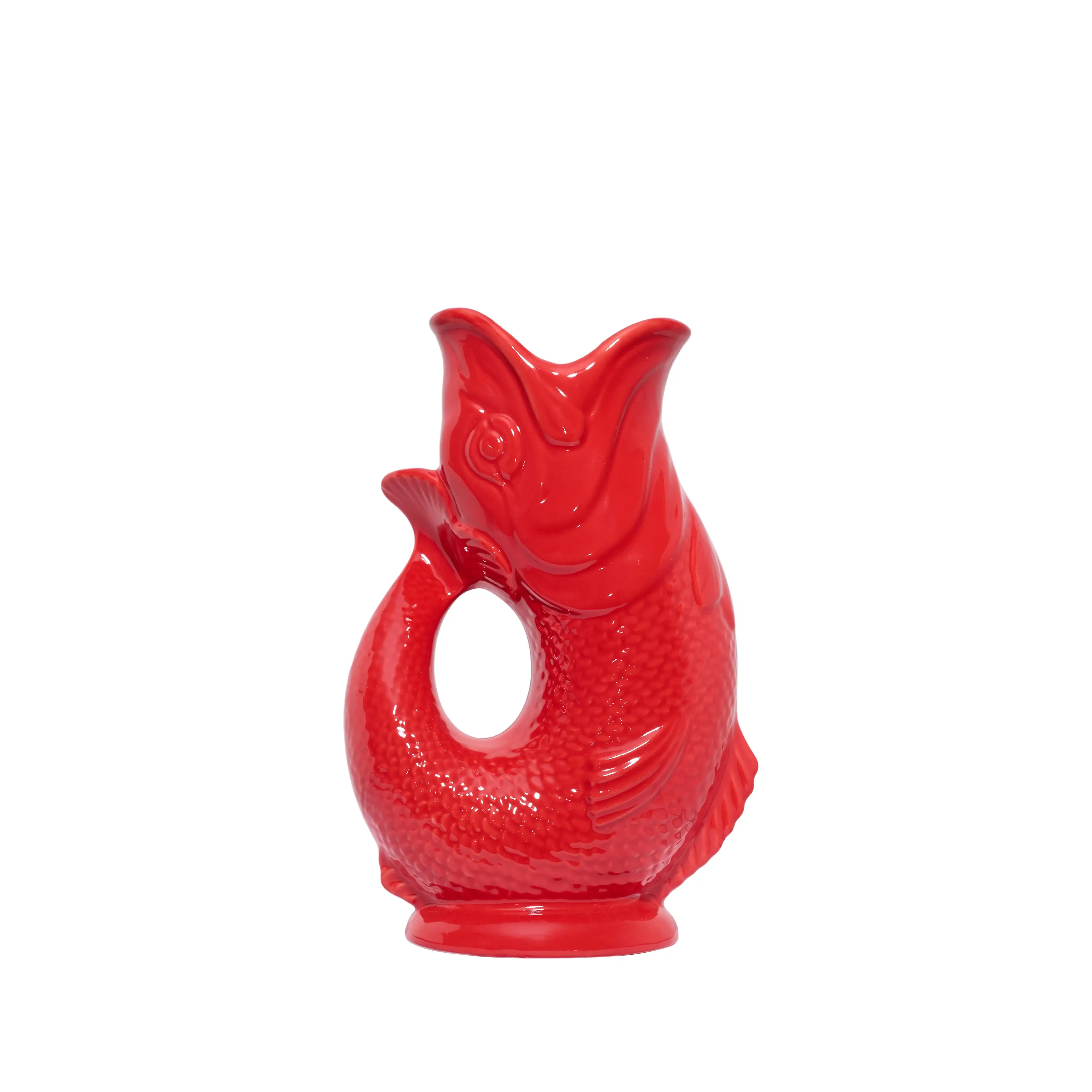 The Original Gluggle Jug Factory - Wholesale Jug - Red Gluggle Jug1