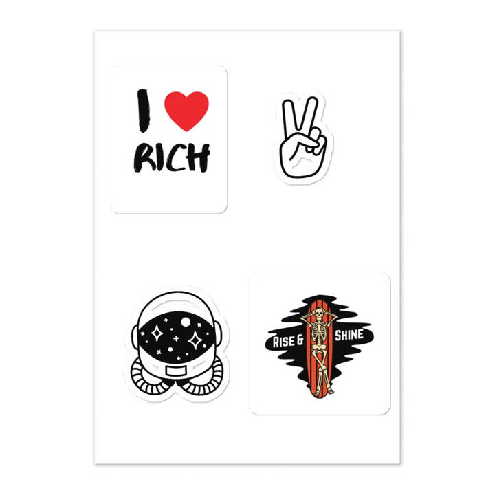stickers for wholesale by Richbrand Inc