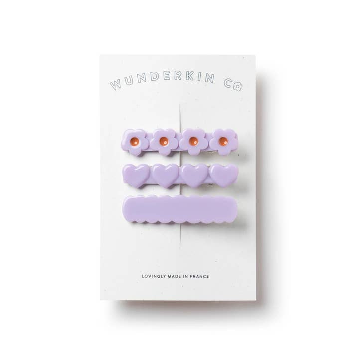 Clip Pack // Taffy Trio Set // WS for wholesale by Wunderkin Co.
