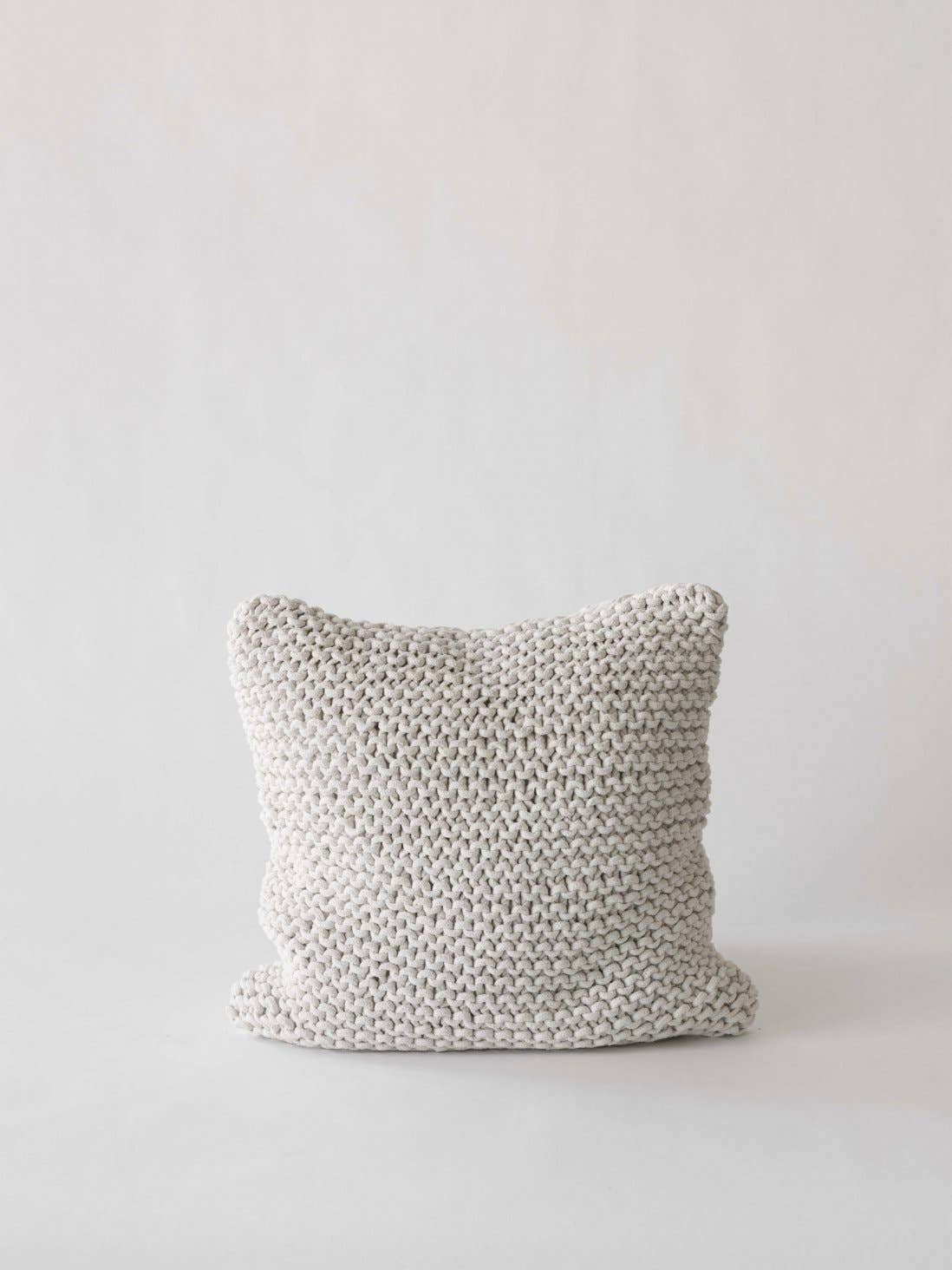 Tell Me More - Wholesale Throw pillow cover - Rope cushion cover 50x50cm