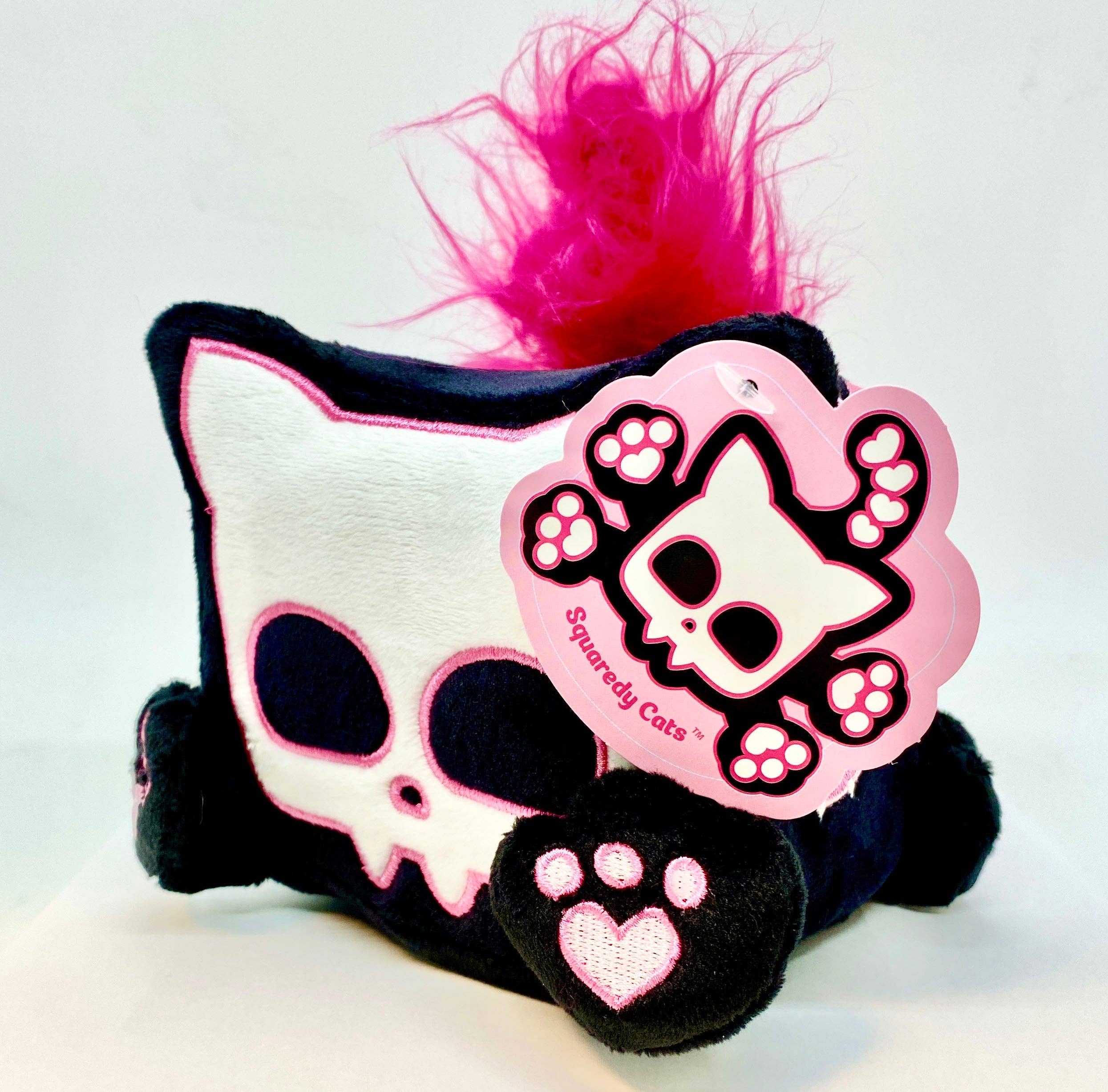 Squaredy Cats - Vendita all'ingrosso Peluche - Bambini e neonati - Peluche con firma Jolly Cat