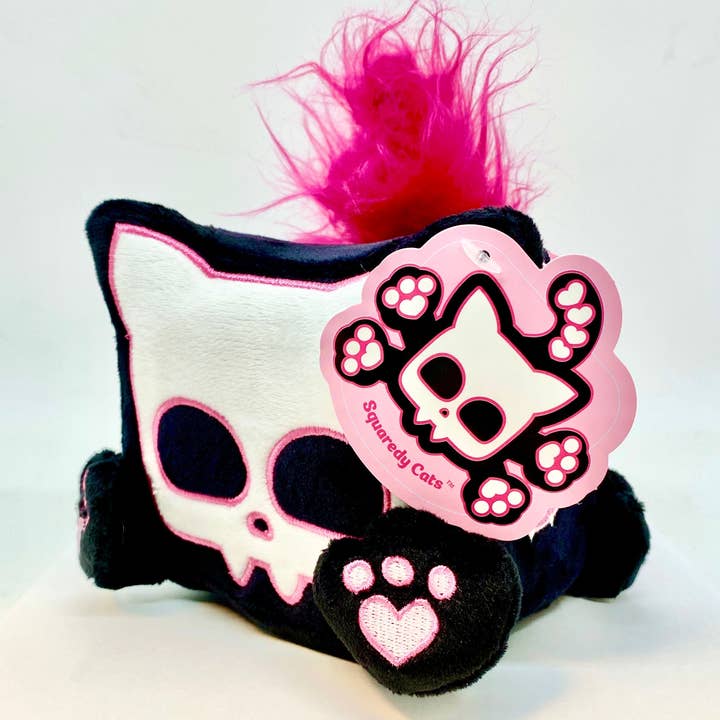 Squaredy Cats - Vendita all'ingrosso Peluche - Bambini e neonati - Peluche con firma Jolly Cat0