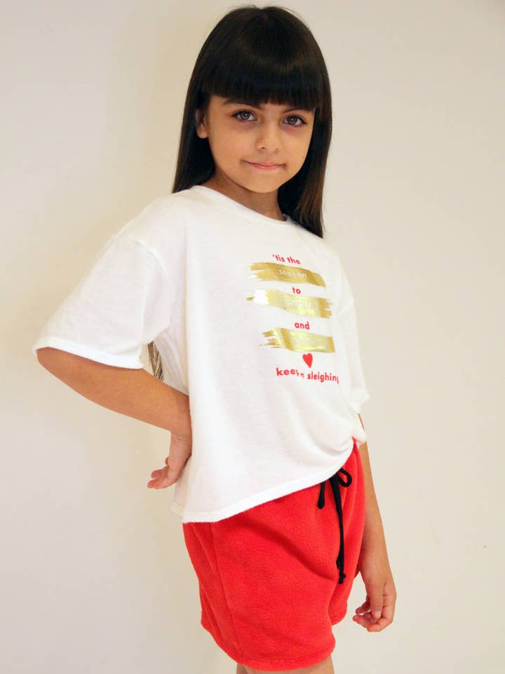 Little Mass - Vendita all'ingrosso Pantaloncini - Bambini - Shorts in pile