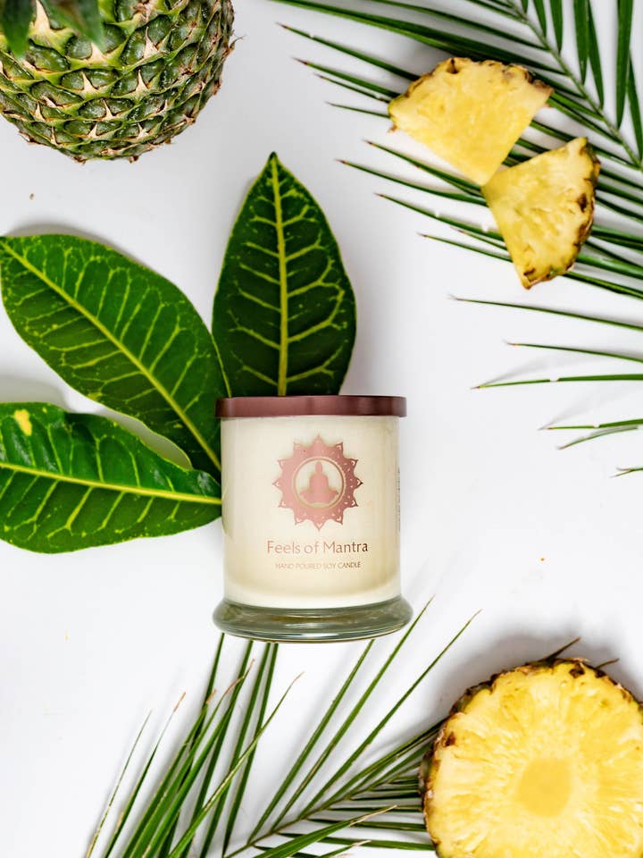 Pineapple + Sage for wholesale by Feels Of Mantra