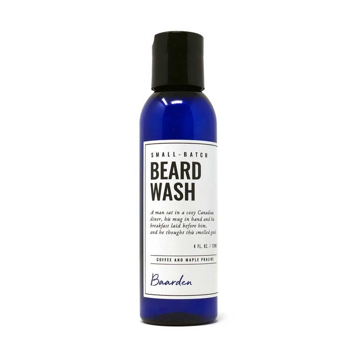 Beard Wash - Praline met koffie en esdoorn voor wholesale door Baarden