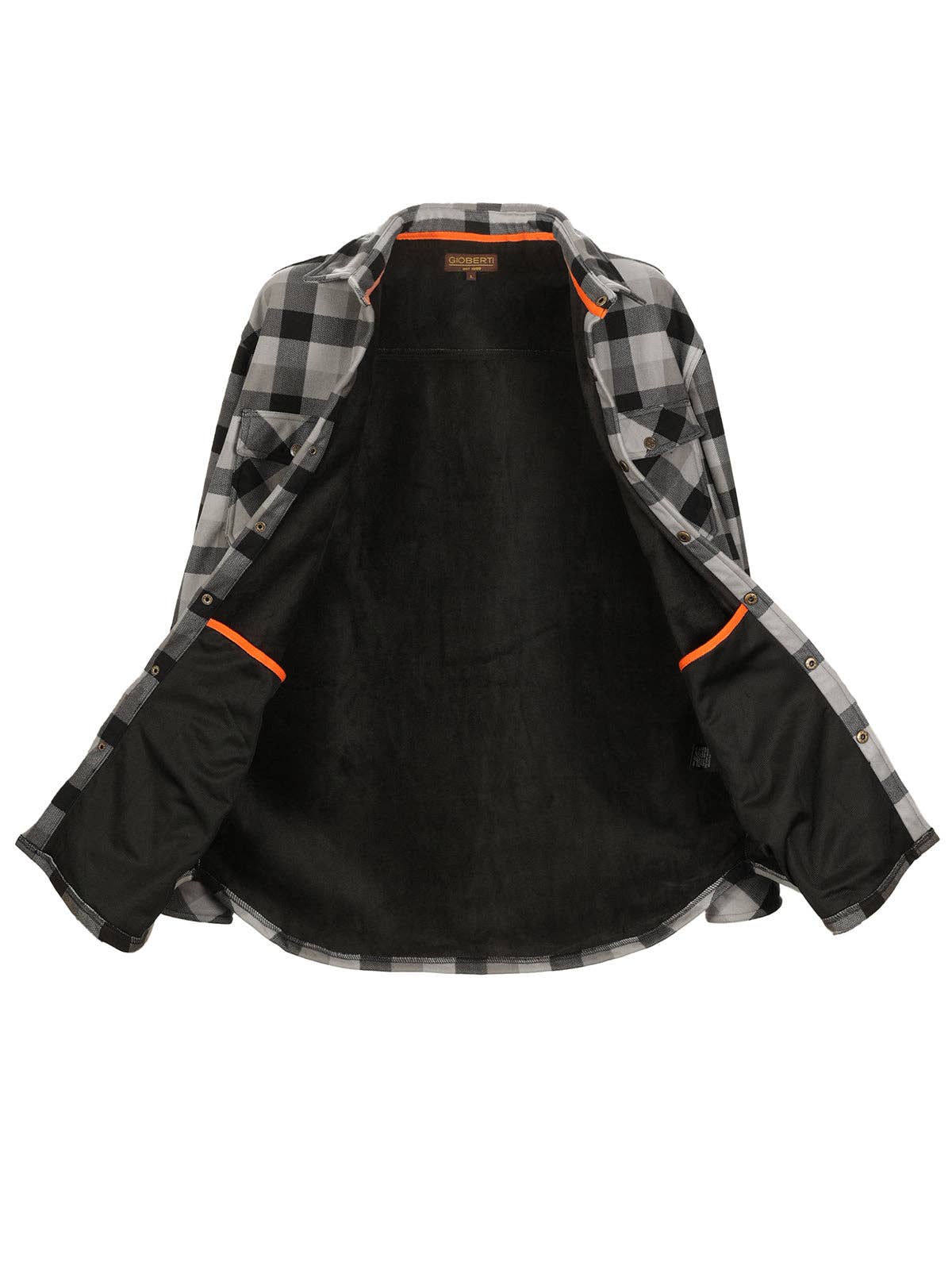 b-one inc – wholesale Shirt Jacket/Shacket - Men’s – Men's Checkered Flannel Shirt Jacket GB-FJ912