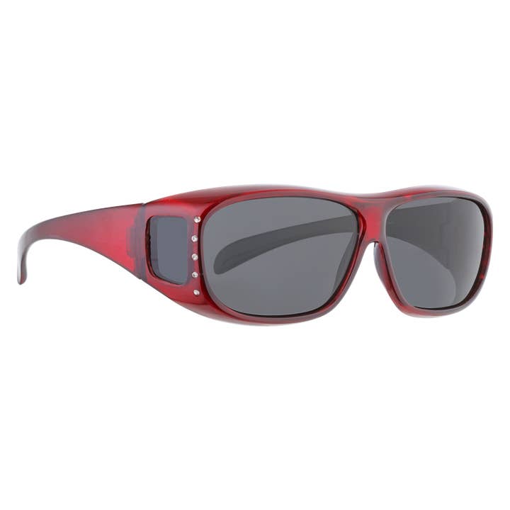 SolarX Eyewear - Vente Lunettes de soleil – unisexe - FO02R/POL - Lunettes de soleil Fit Over Style avec verres polarisés2