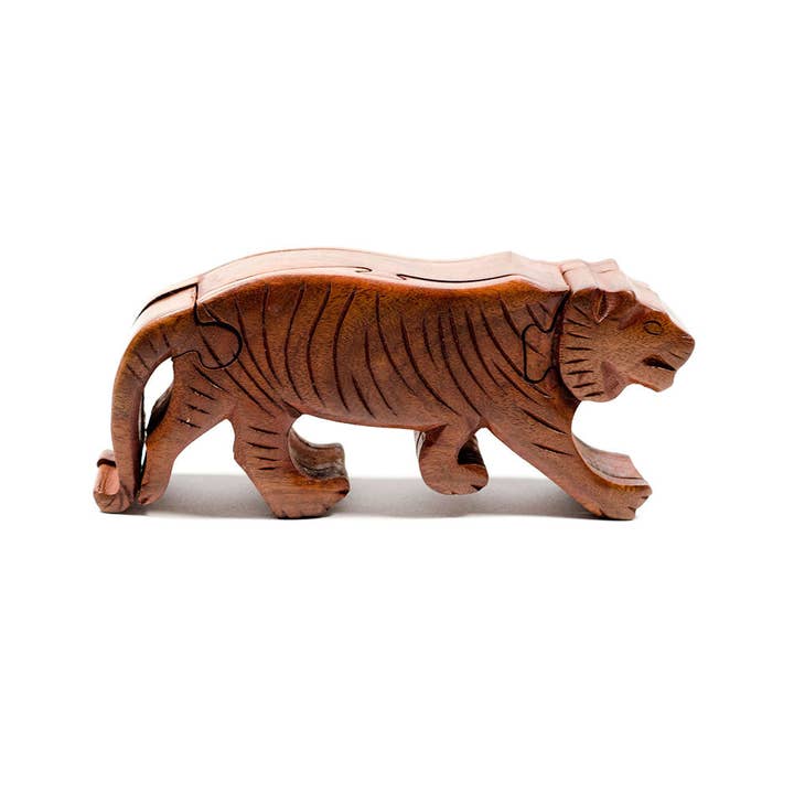 Boîte à énigmes Tigre - Cadeau pour homme, bois durable et autres tendances Résultats pour noix tigrée en vente B2B. Retours gratuits et paiement à 60 jours sur Faire sur Faire.