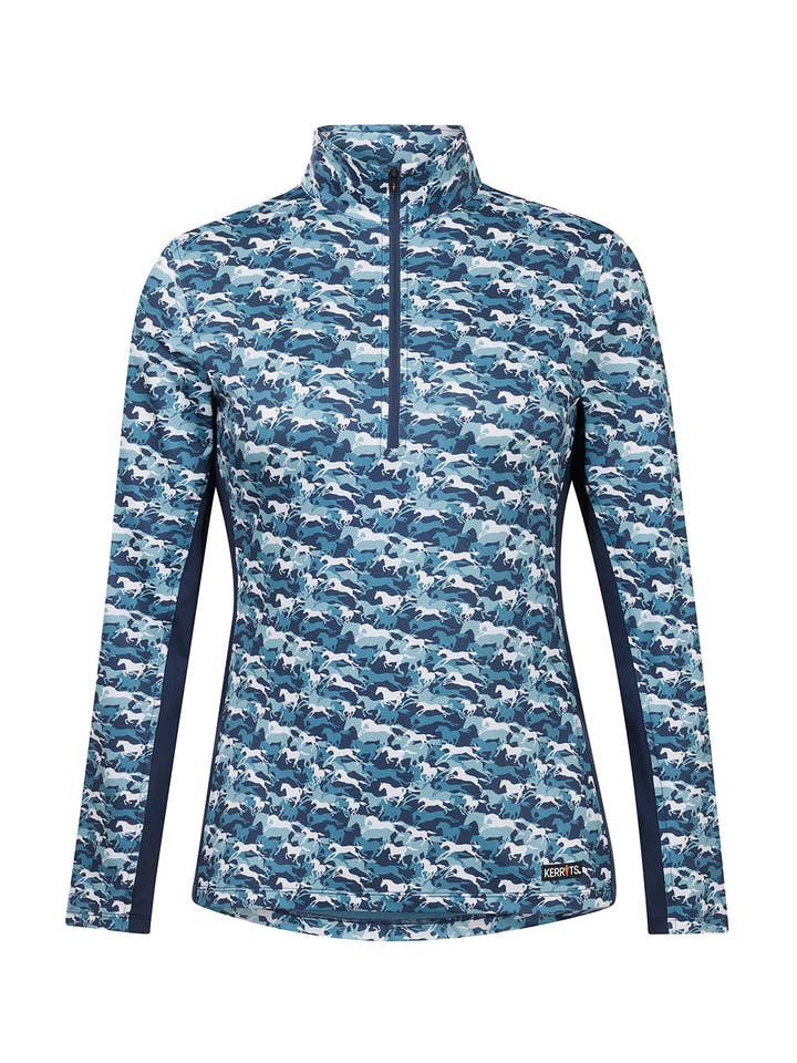 Kerrits – wholesale Sportöverdel – Dam – Next Level Coolcore® långärmad ridskjorta