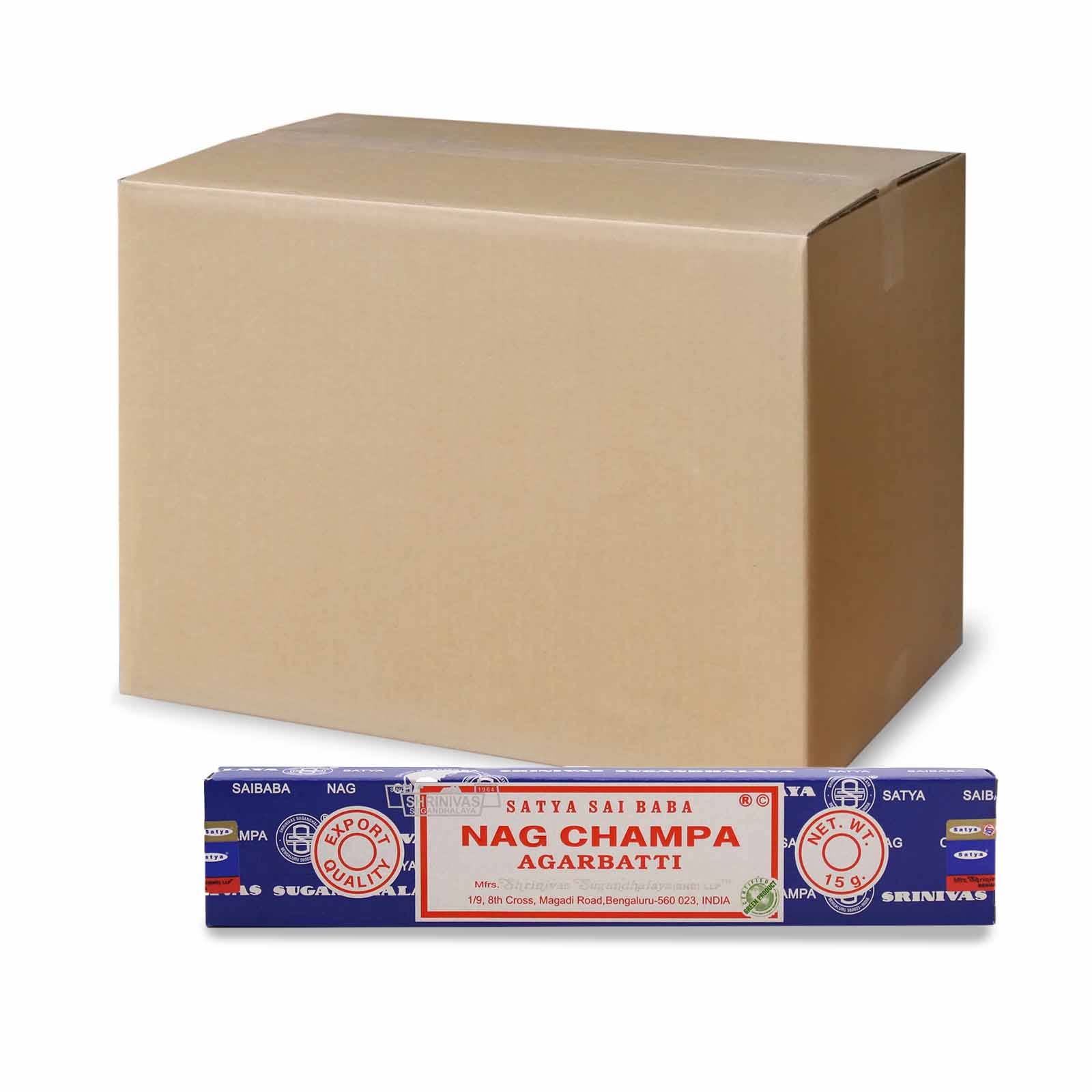 Ancient Wisdom – wholesale Incense – Nag Champa 15g (Full Carton - 50 boxes of 12)2