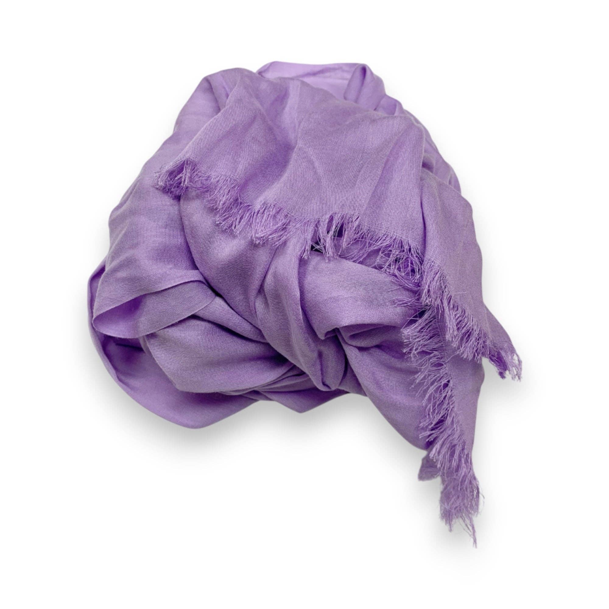 Lili Scarves (US Duty Free) - Wholesale Scarf - Women's - Pure Modal Plain Scarf - 27 Colours11