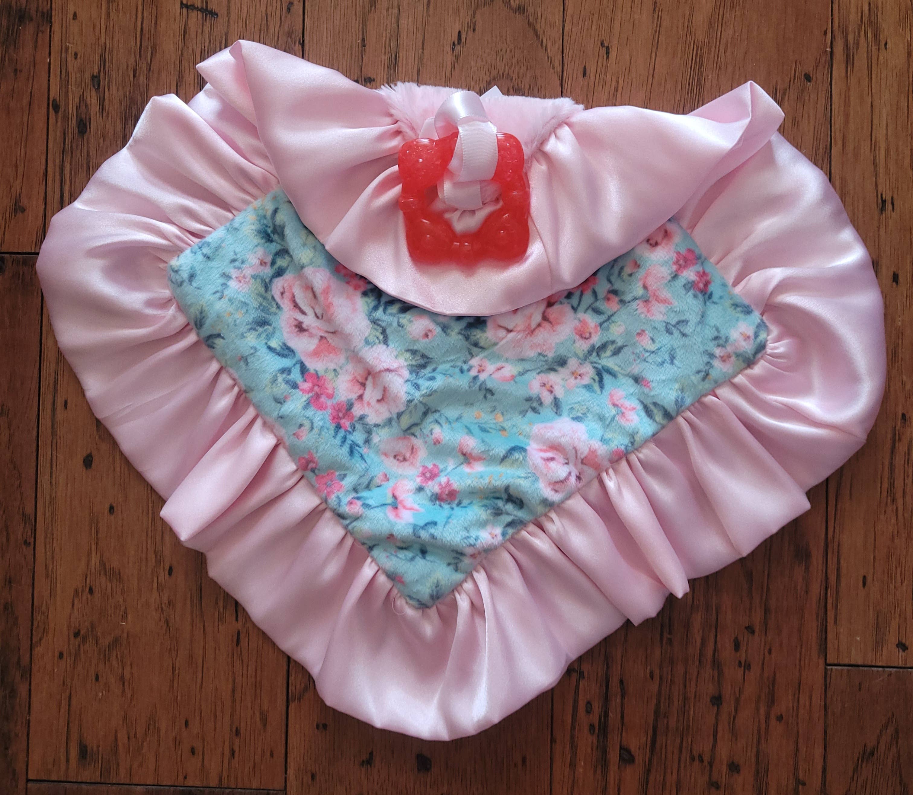 Cuddle Couture – wholesale Filtar – Barn och baby – Vintage Blommig2
