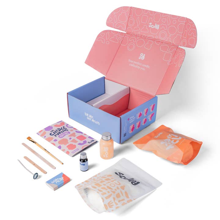 Sculpd US - Wholesale DIY Craft Kit - Sculpd Candle Making Craft Kit3