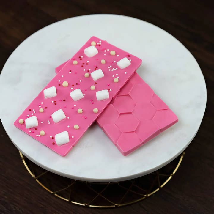 Marshmallow Pink Premium Chocolate Bar and other Purchase Wholesale pink marshmallows. Free Returns & Net 60 Terms on Faire trending on Faire.