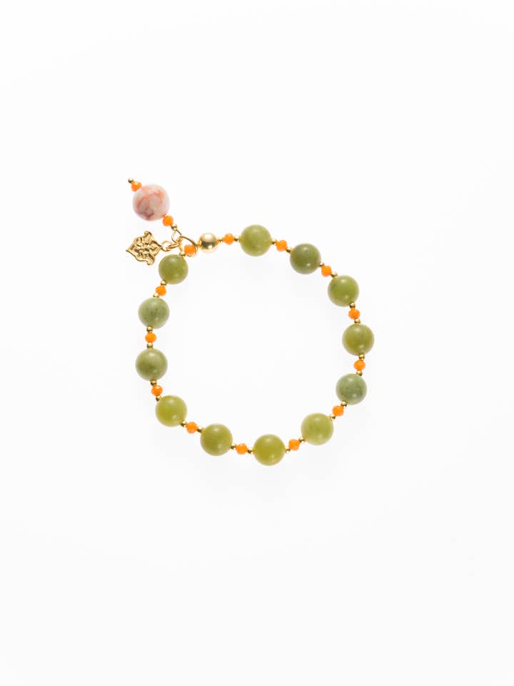 Mala Taiwan Jade for wholesale by samsara collection