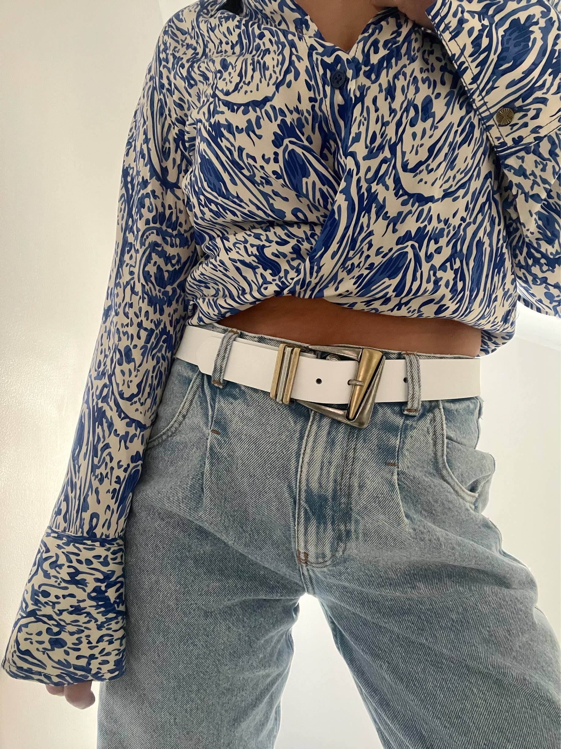 Christina Christi - Vendita all'ingrosso Cintura - Donna - Cintura in vera pelle da donna, Fibbie in pelle, Cintura fatta a mano4