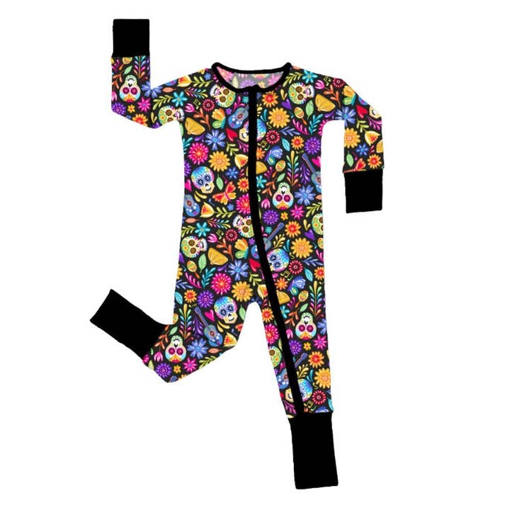 *PRE ORDER* Día de los Muertos zippie for wholesale by VANGE