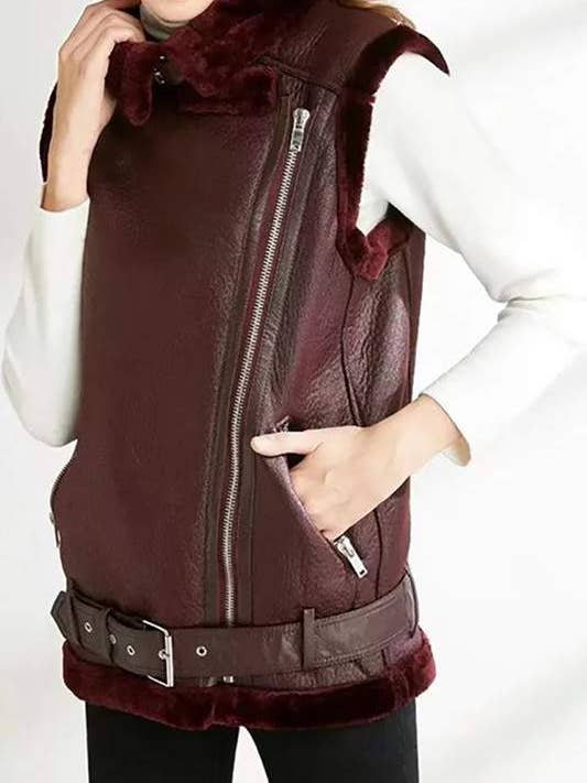 Fashion Combination - Venta al por mayor Chaleco de abrigo - Mujer - chaleco de piel9