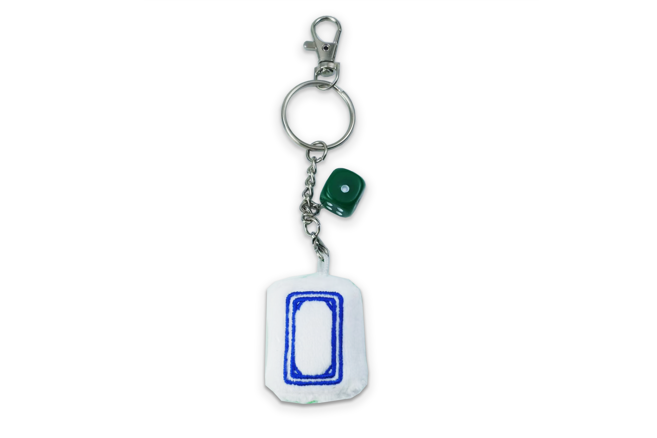 Emii Creations - Wholesale Keychain - Unisex - Tiny Mahjong Tile Plush Key & Bag Charm9