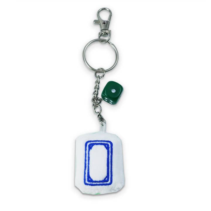 Emii Creations - Wholesale Keychain - Unisex - Tiny Mahjong Tile Plush Key & Bag Charm9