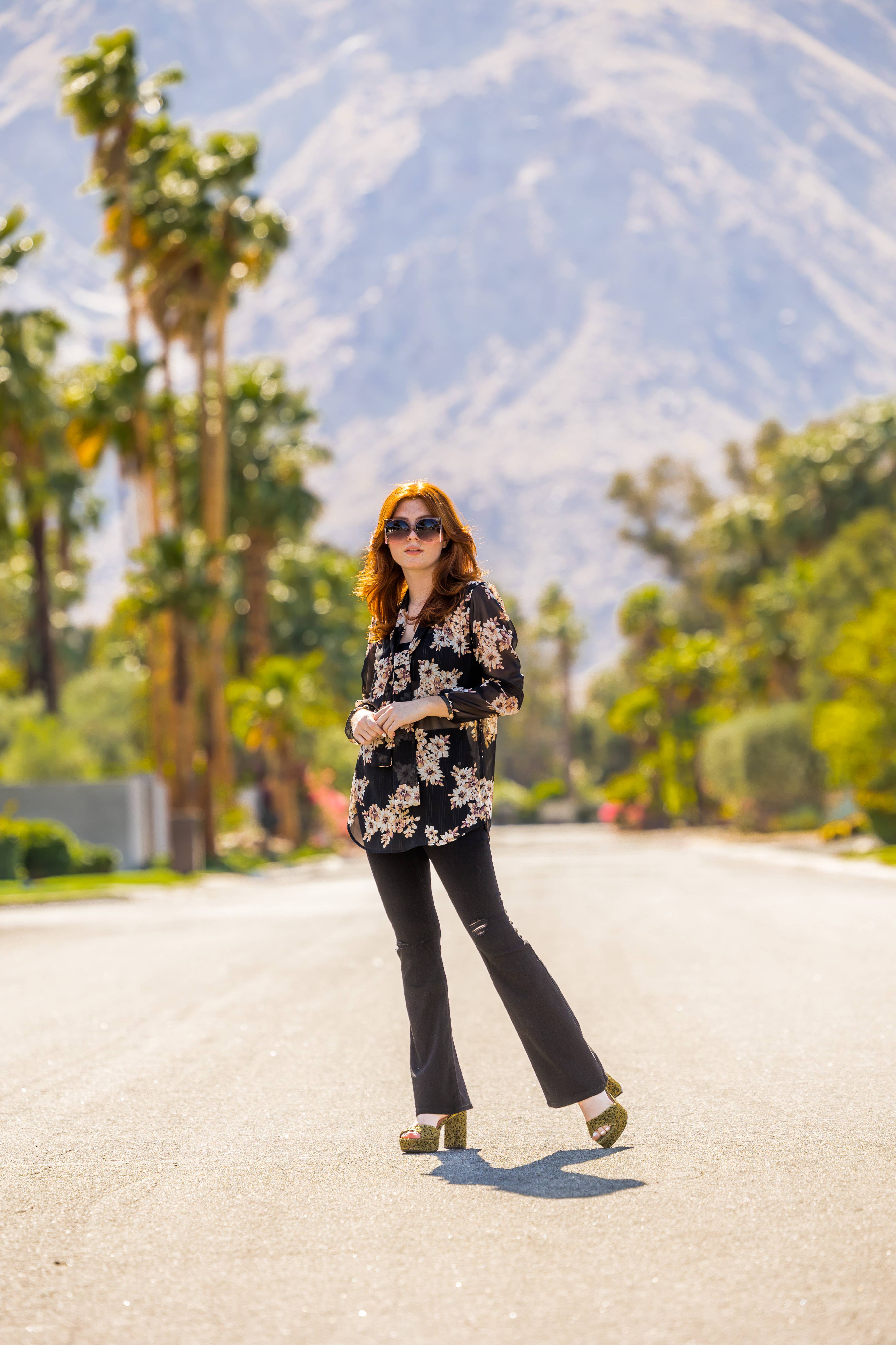 Jennafer Grace – Großhandel Bluse – Damen – LiZa Tie Bluse3