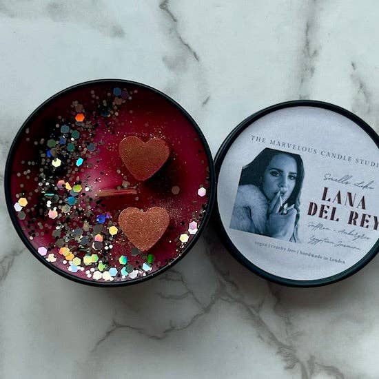 Marvelous Candle Studio - Wholesale Jar/filled candle - Lana Del Rey Candle9