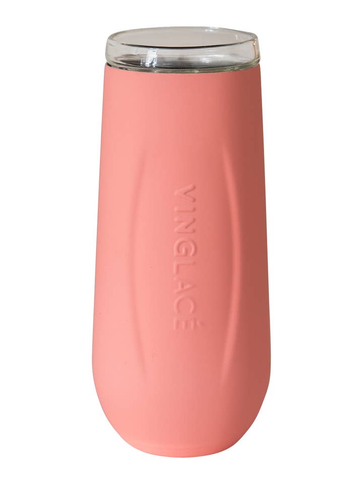 Flute da champagne corallo per la vendita all'ingrosso da parte di Vinglacé