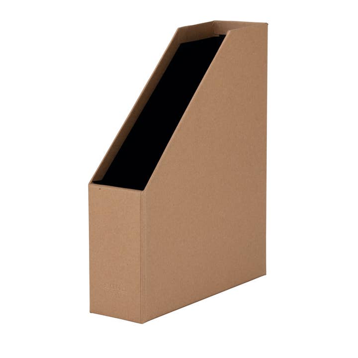 Rössler Papier - Wholesale Folders - S.O.H.O. Magazine File | A4 | Magazine Holder | Kraft1