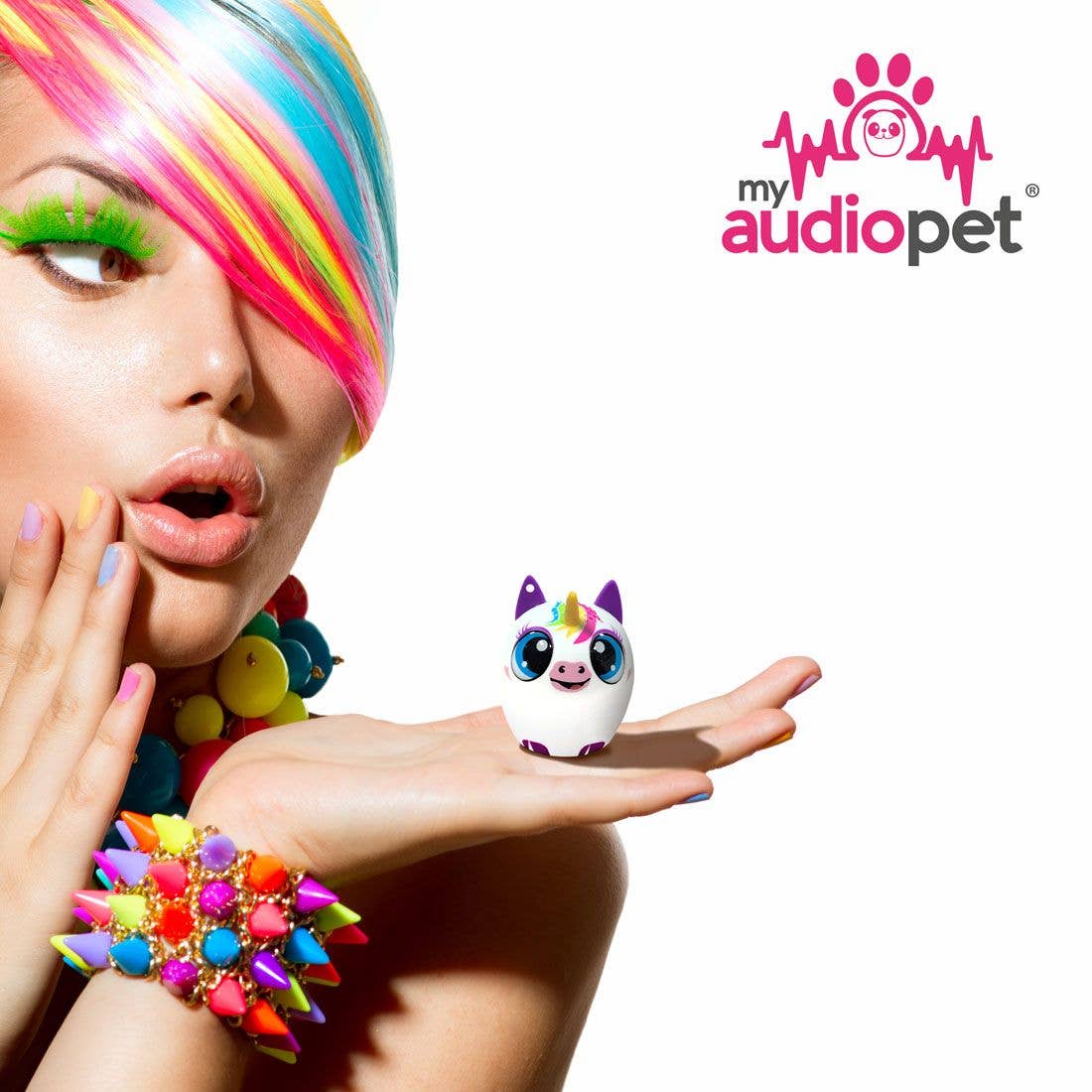 My Audio Life - Vendita all'ingrosso Casse audio - My Audio Pet - Unicorno7