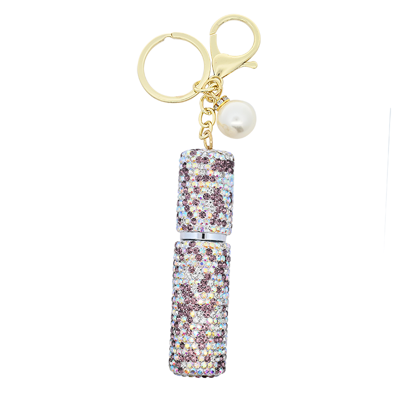 AMORINO SRL - Wholesale Purse/Bag Accessory - Women's - MINI PORTABLE PERFUME BOTTLE WITH RHINESTONE -OMQ24100A8265