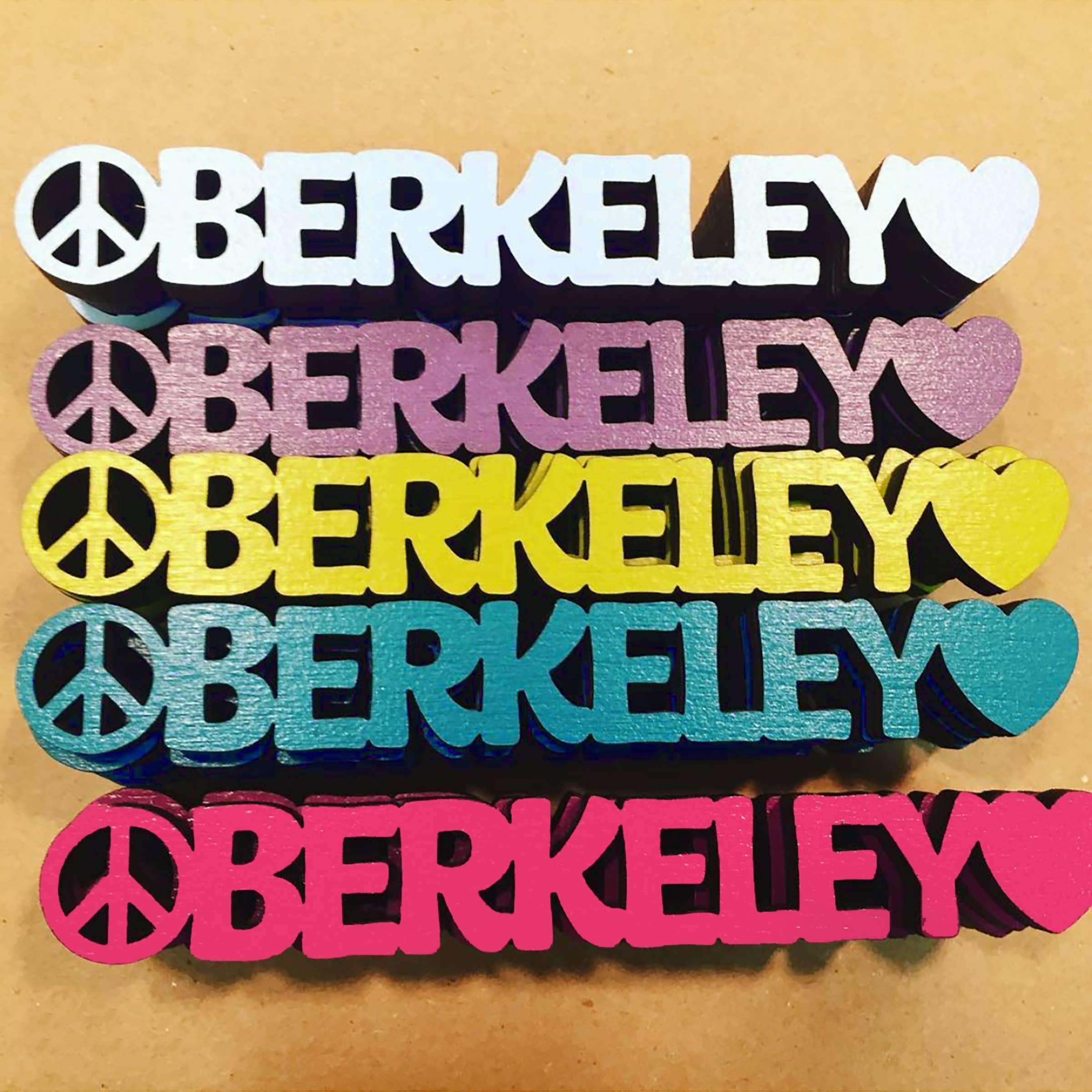 Spunky Fluff - Wholesale Magnet - Custom Tiny Word Magnets, Personalizable Wood Magnets54