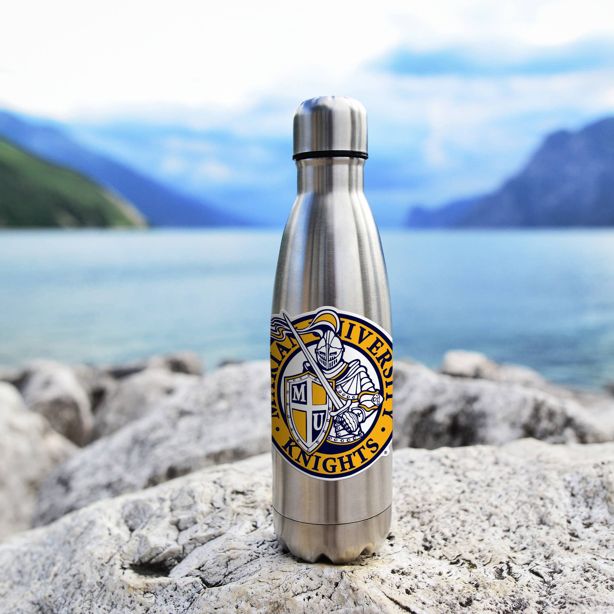 Rico Industries - Wholesale Car Decorative Charm - Unisex - NCAA  Marian Knights  Medium Die Cut Decal3