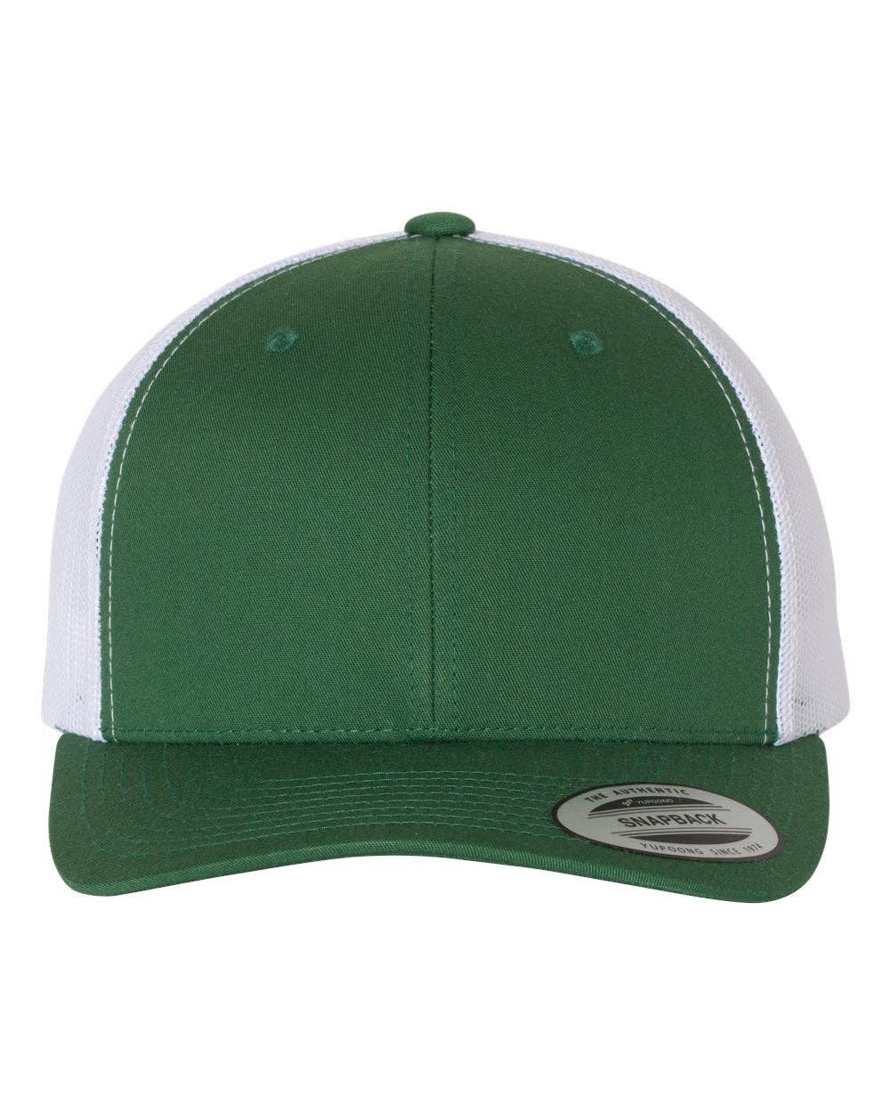 The Park Wholesale – wholesale Trucker hat – Unisex – YP Classics®, Yupoong 6606 - 6-Panel Retro Trucker Cap - 6606119