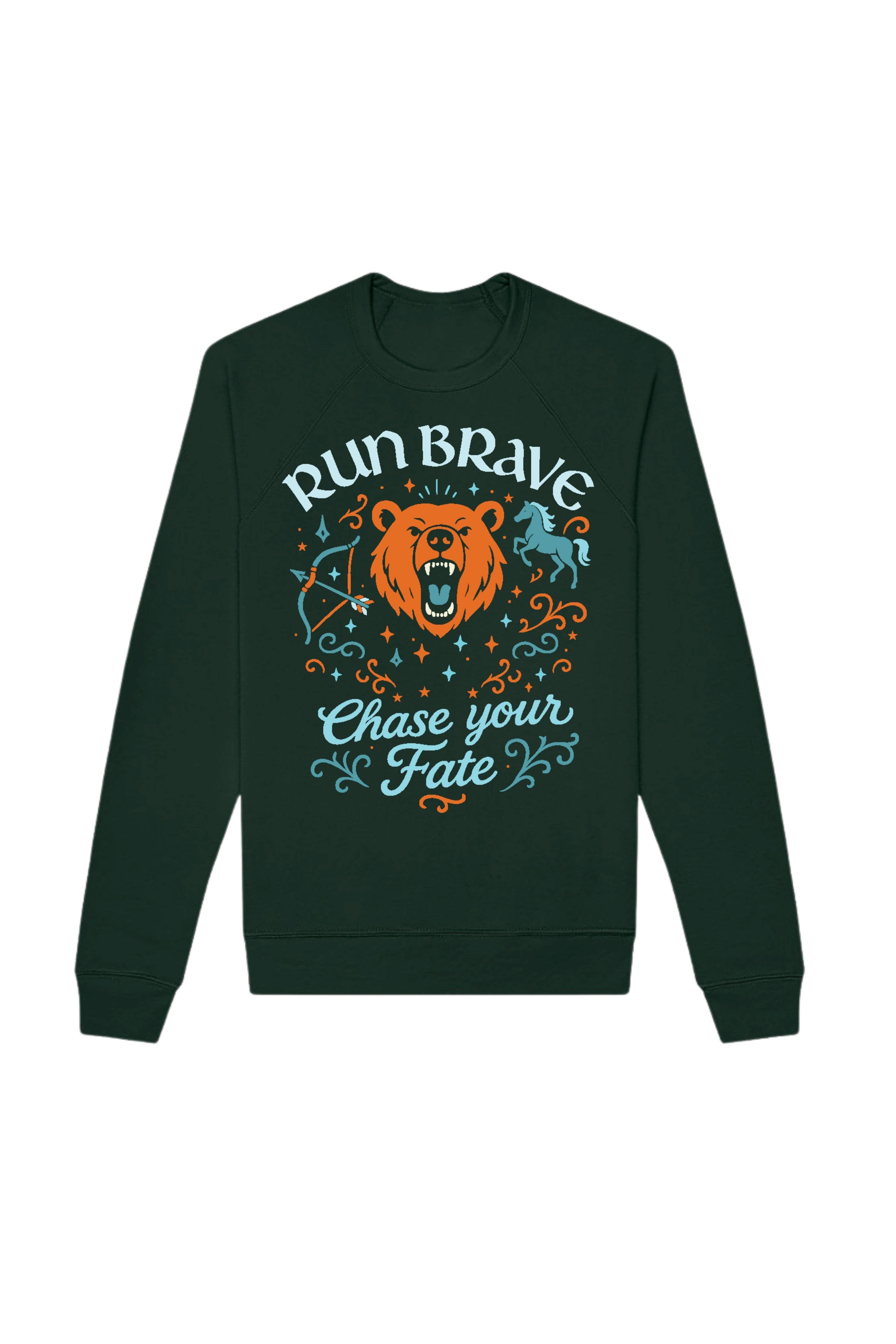 Sarah Marie Running Co - Wholesale Graphic Sweatshirt - Women's - Run Brave Sweatshirt2