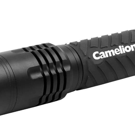 Camelion Battery - Wholesale Flashlight - Camelion T258 1000LM LED Flashlight - 3 Lighting Modes1