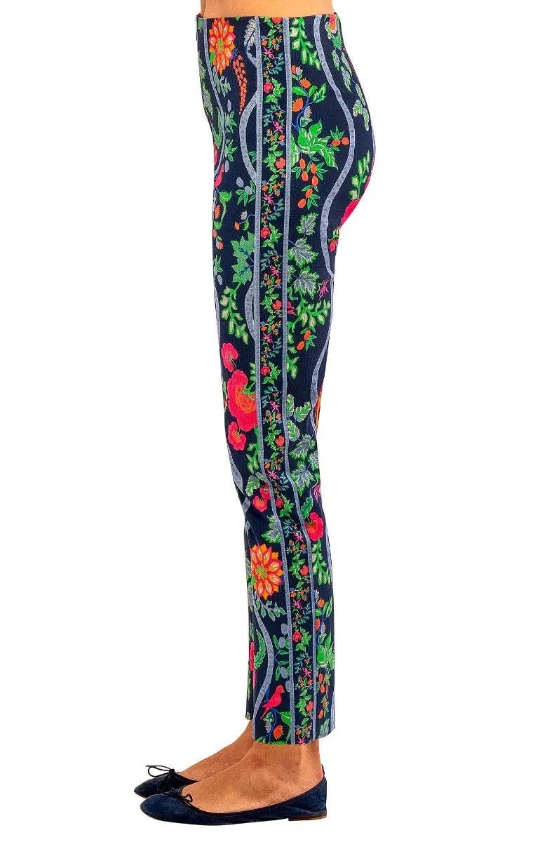 Gretchen Scott LLC – Großhandel Hose – Damen – GripeLess Pull-On-Hose - Jungle Symphony18