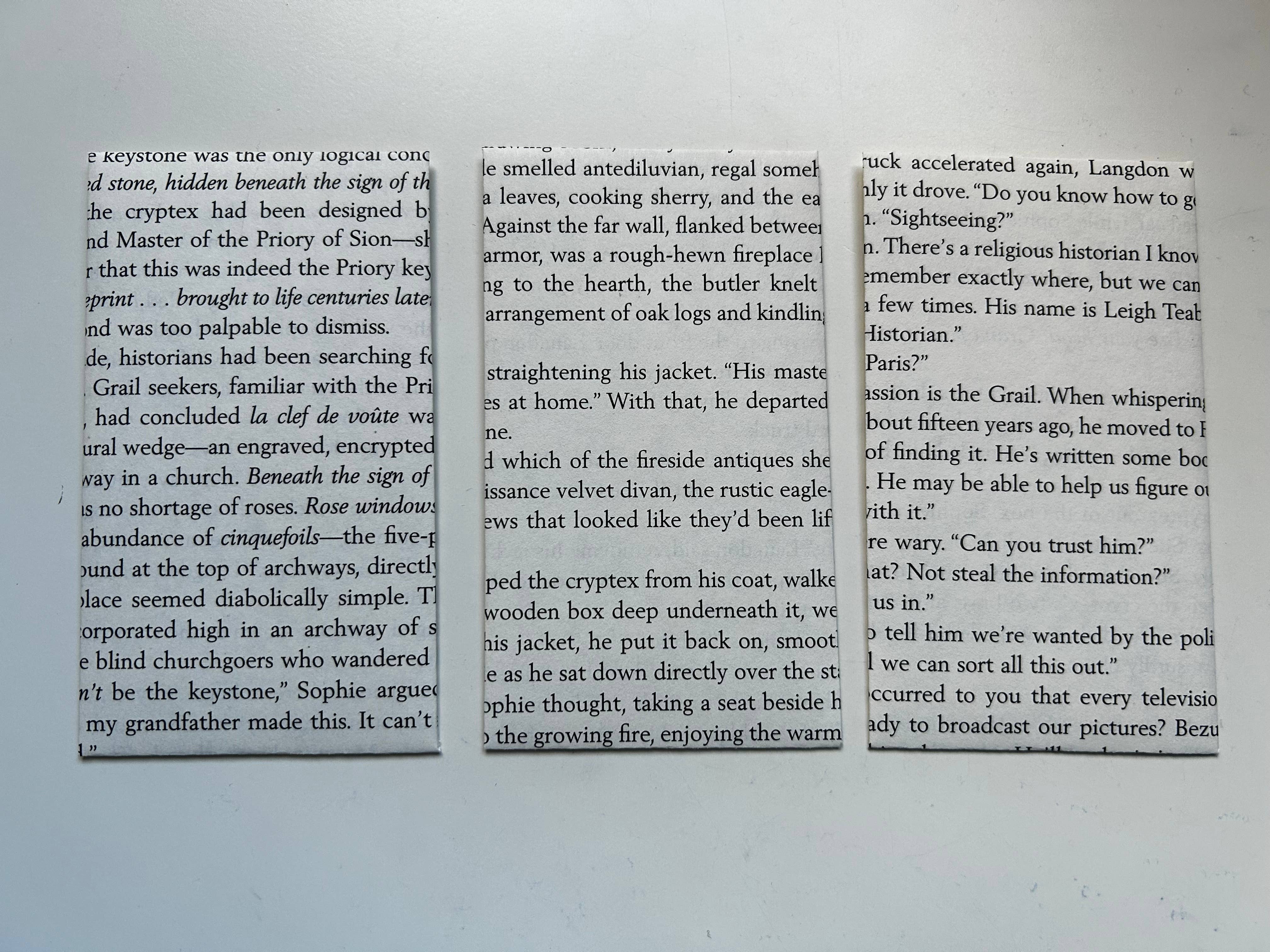 Pleasant Papercraft - Vente Enveloppe - Mini enveloppes en pages de livres vintage8