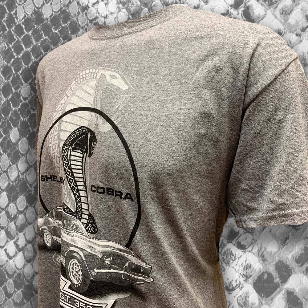 Vintage Goods Apparel - Wholesale Screen Printed T-Shirt - Men's - 1968 Shelby GT350 Mustang1
