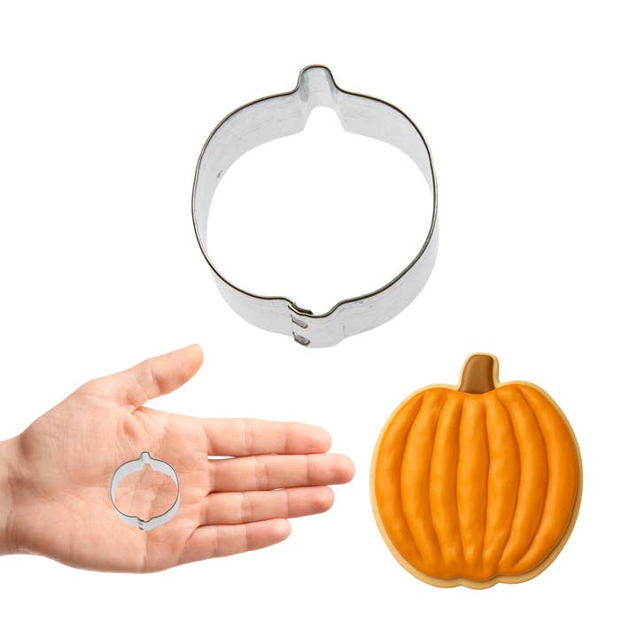 Mini Pumpa Kakform 1,5 tum M65 för wholesale av CookieCutter.com