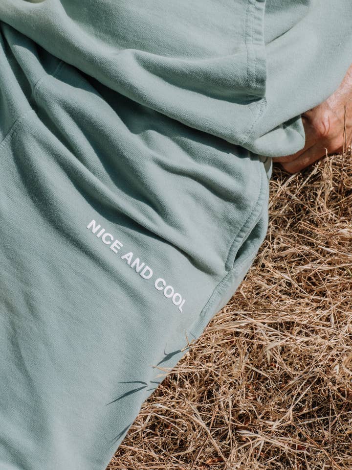 Mini calça de moletom agradável e legal - Cool Sage por atacado de Salt Surf