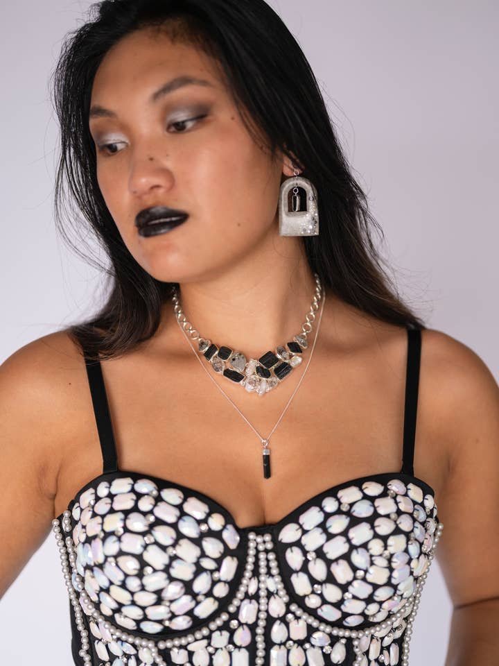 MAXIMALISM The Vince Necklace for wholesale by Ava Rose by Vero Thibeault