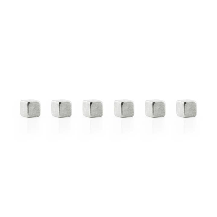 Three by Three Seattle - Wholesale Magnet - cube mighties® 6-pack
