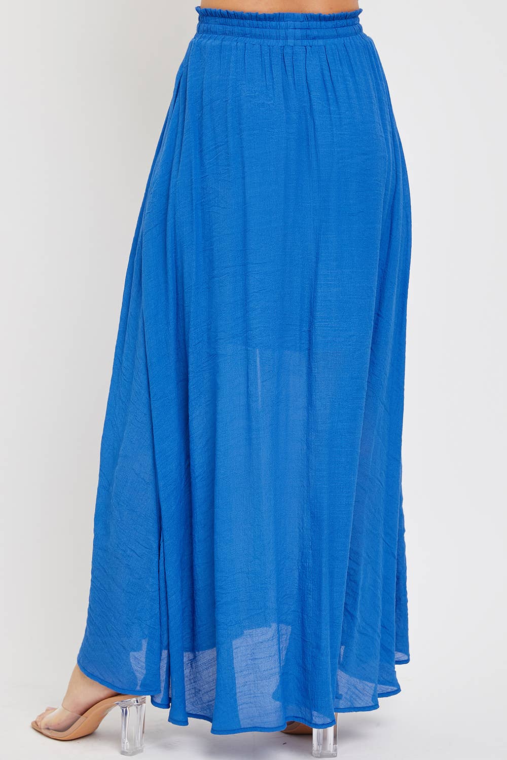 Sweet Lovely by Jen - Wholesale Skirt - Women's -  ELASTIC WAIST  MAXI SKIRT46