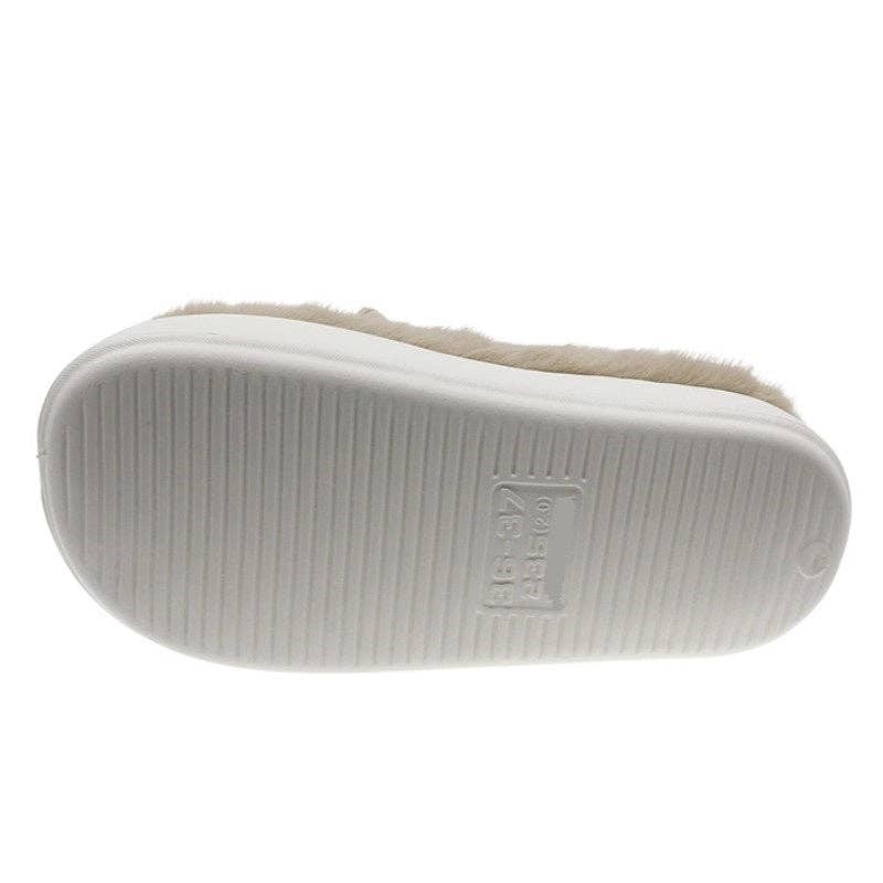 BeShoes Distribuição - Vente Chaussons – femme - Chausson Intérieur Femme Beige Beppi-22147201