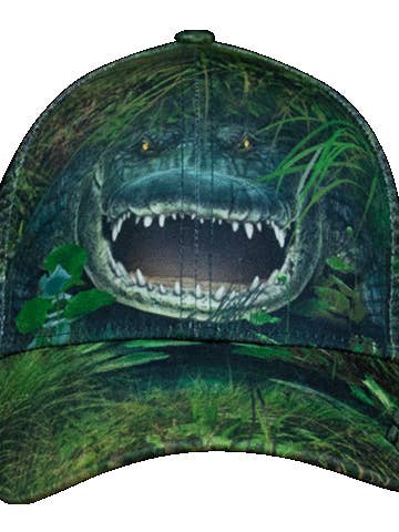 ALLIGATOR Truckerkeps i mesh för wholesale av BigFish Gear US, Inc.