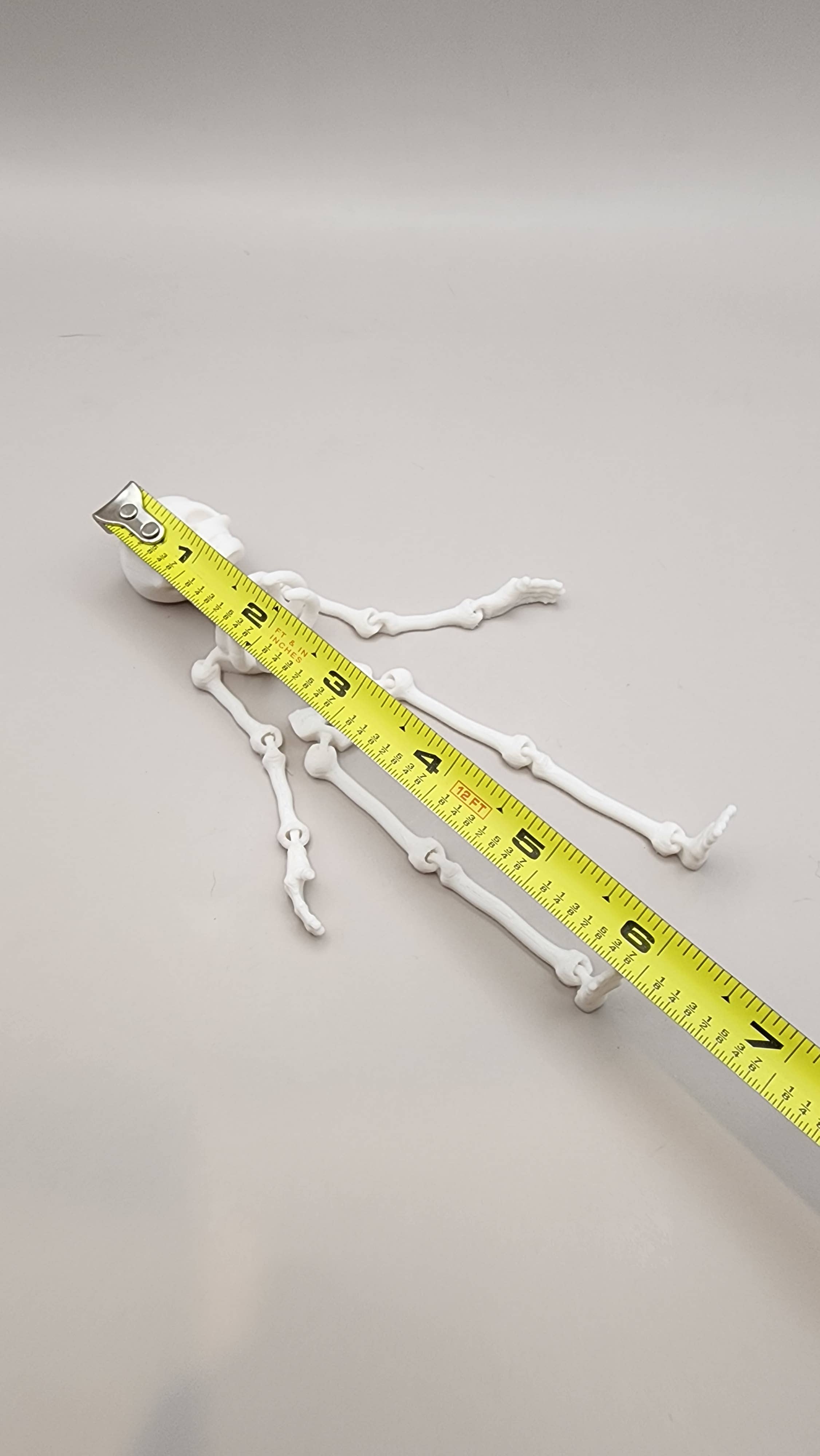 Crafty Wood Studios - Wholesale Decorative Figurine - Mini Skeleton, Moveable Skeleton, Posable Skeleton2